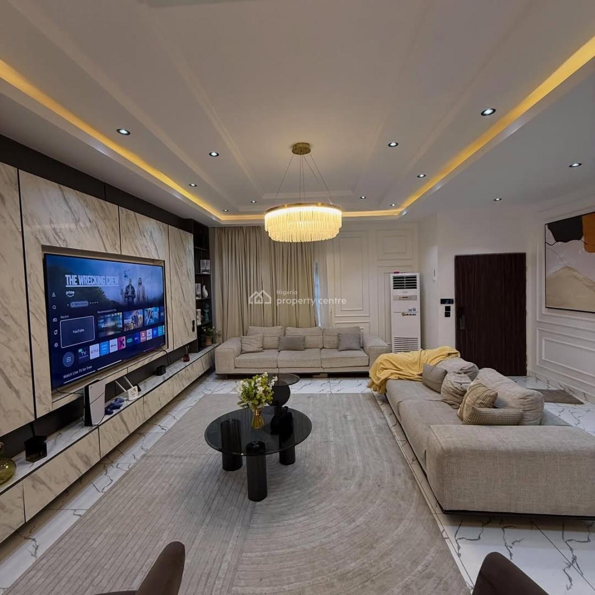 4 Bedroom Terrace Duplex+ Bq, Katampe Extension, Katampe Extension, Katampe, Abuja, Terraced Duplex for Sale