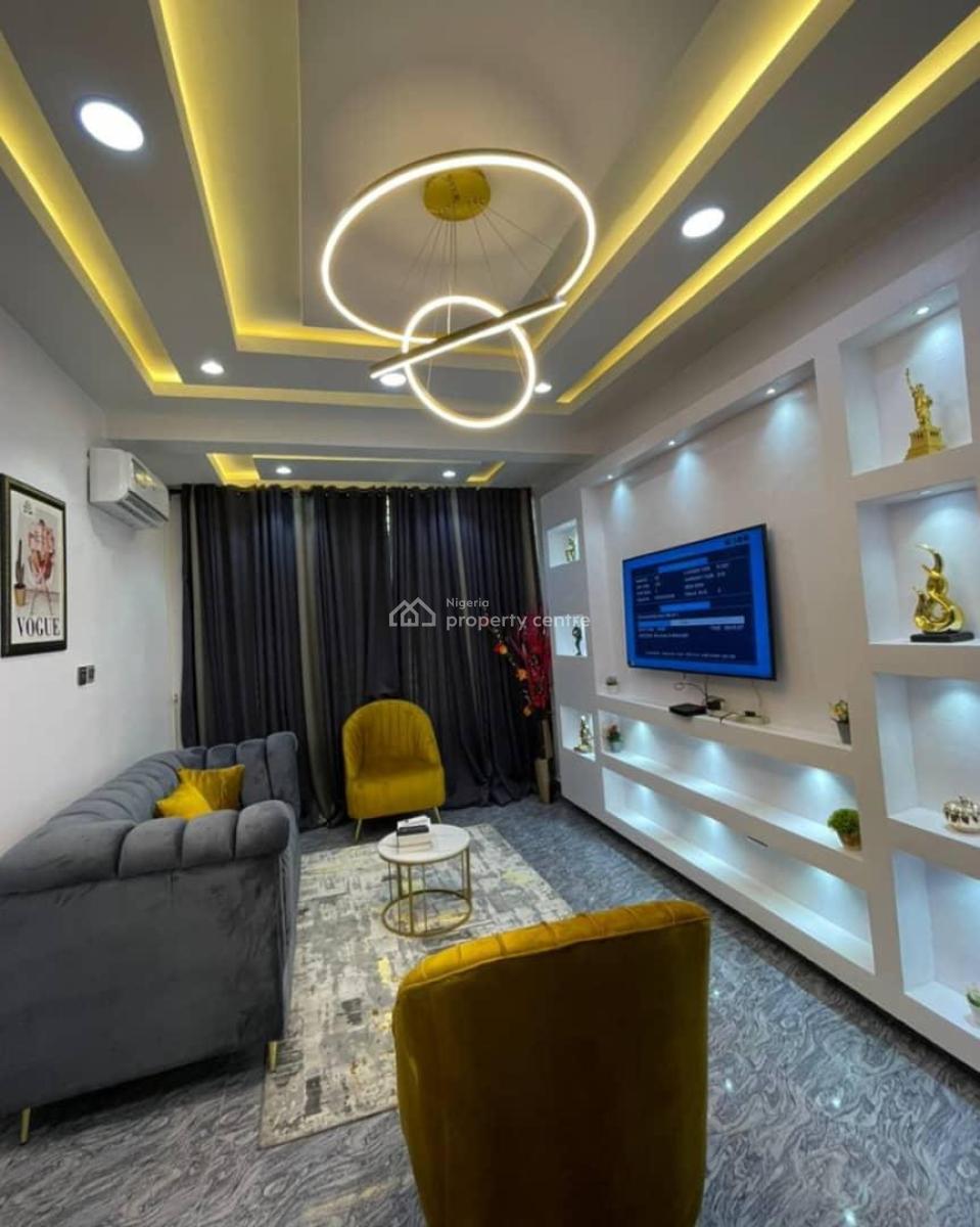 Luxuriously Fully Furnished 2 Bedroom Apartment, Ikate, Lekki Phase 1, Lekki, Lagos, Flat / Apartment for Rent