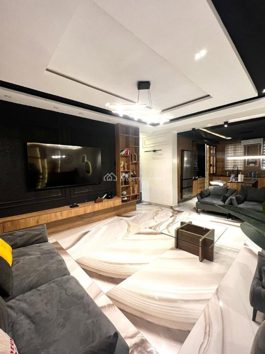 Furnished 3bedroom Duplex with Bq, Santa Estate, Gwarinpa Abuja, Gwarinpa, Abuja, Detached Duplex for Sale