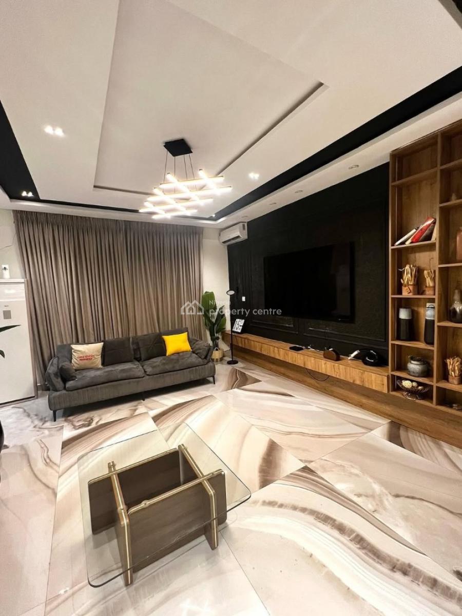 Furnished 3bedroom Duplex with Bq, Santa Estate, Gwarinpa Abuja, Gwarinpa, Abuja, Detached Duplex for Sale