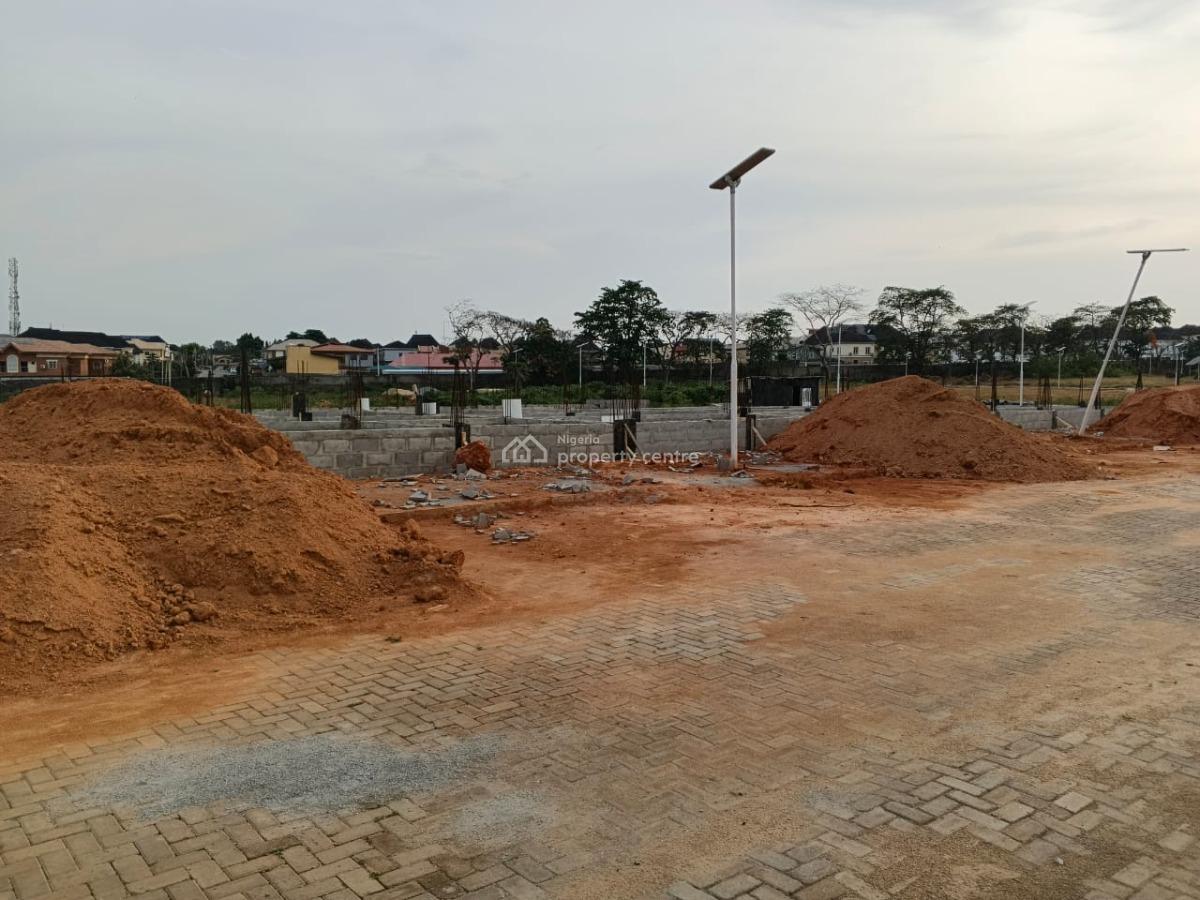 Buy and Build Land with Good Title, Luxury Villa on Expressway, Omole Phase 2, Ikeja, Lagos, Commercial Land for Sale