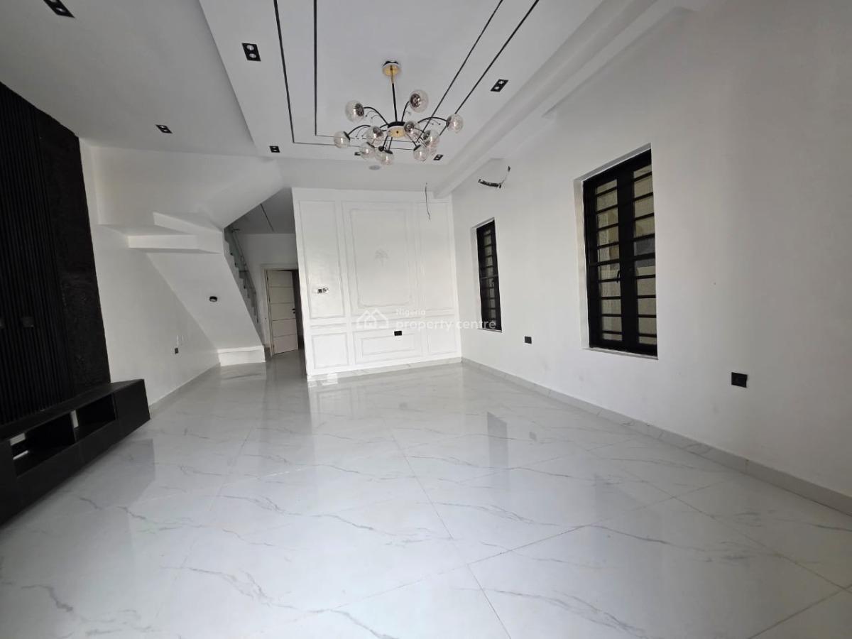 Newly Built 4 Bedroom Semi Detached Duplex with Bq, Orchid, Lekki, Lagos, Semi-detached Duplex for Sale