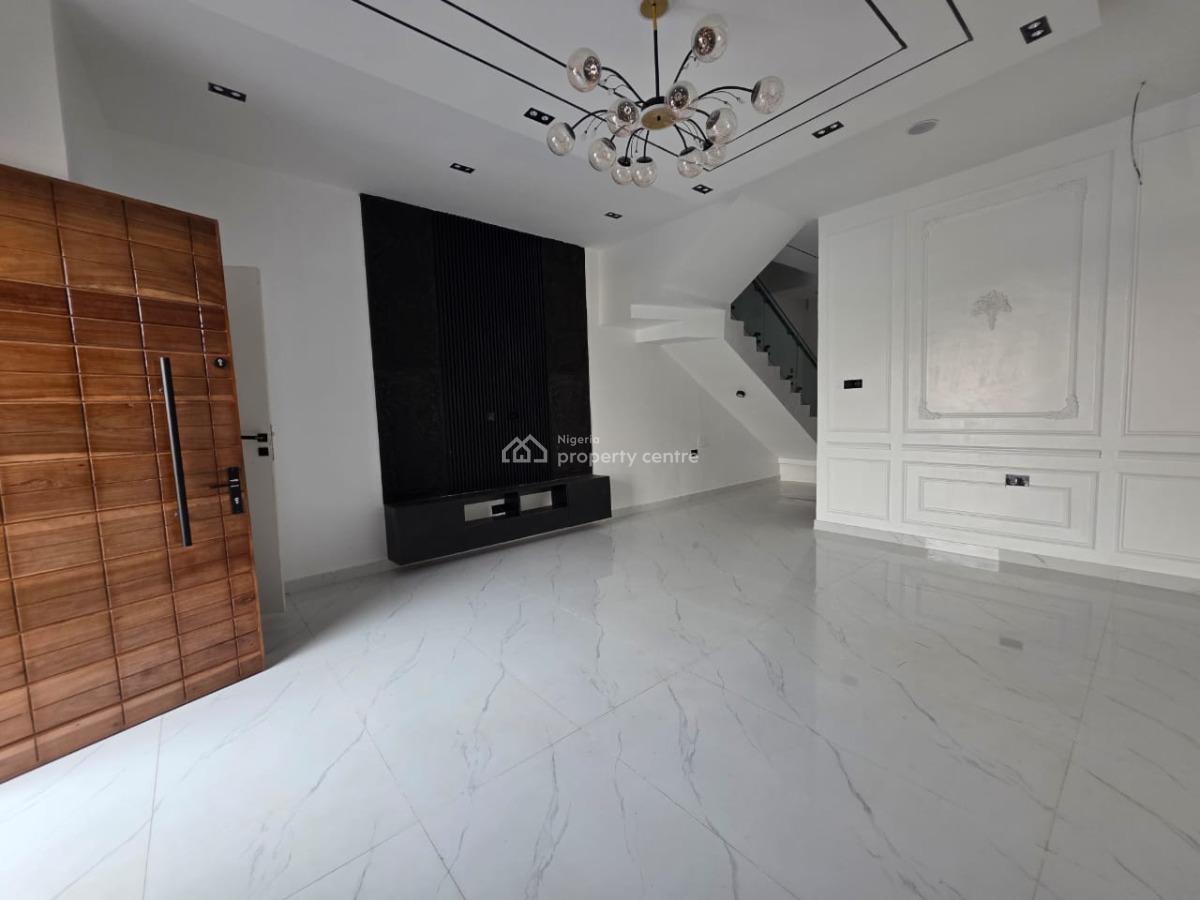 Newly Built 4 Bedroom Semi Detached Duplex with Bq, Orchid, Lekki, Lagos, Semi-detached Duplex for Sale