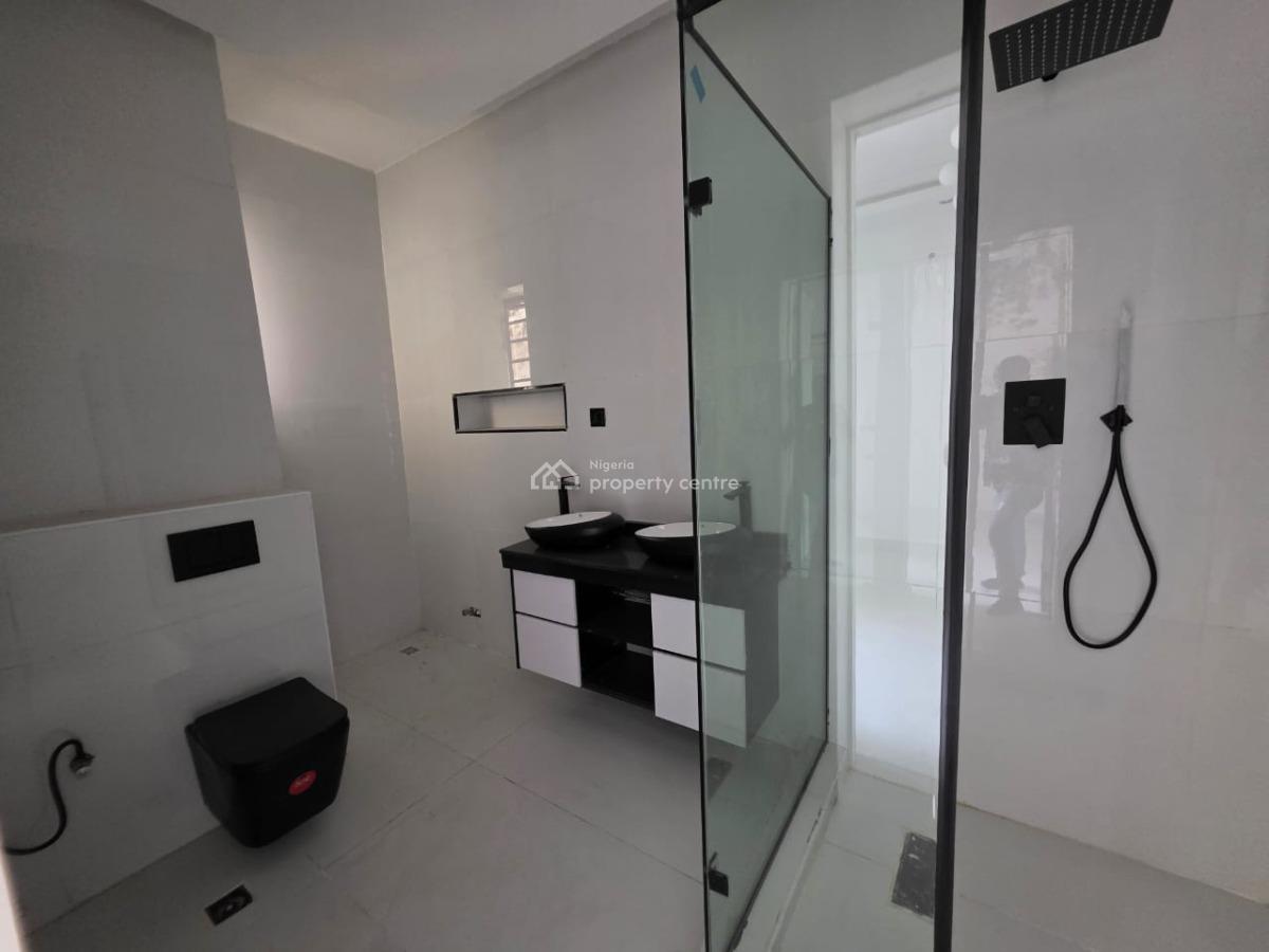 Newly Built 4 Bedroom Semi Detached Duplex with Bq, Orchid, Lekki, Lagos, Semi-detached Duplex for Sale