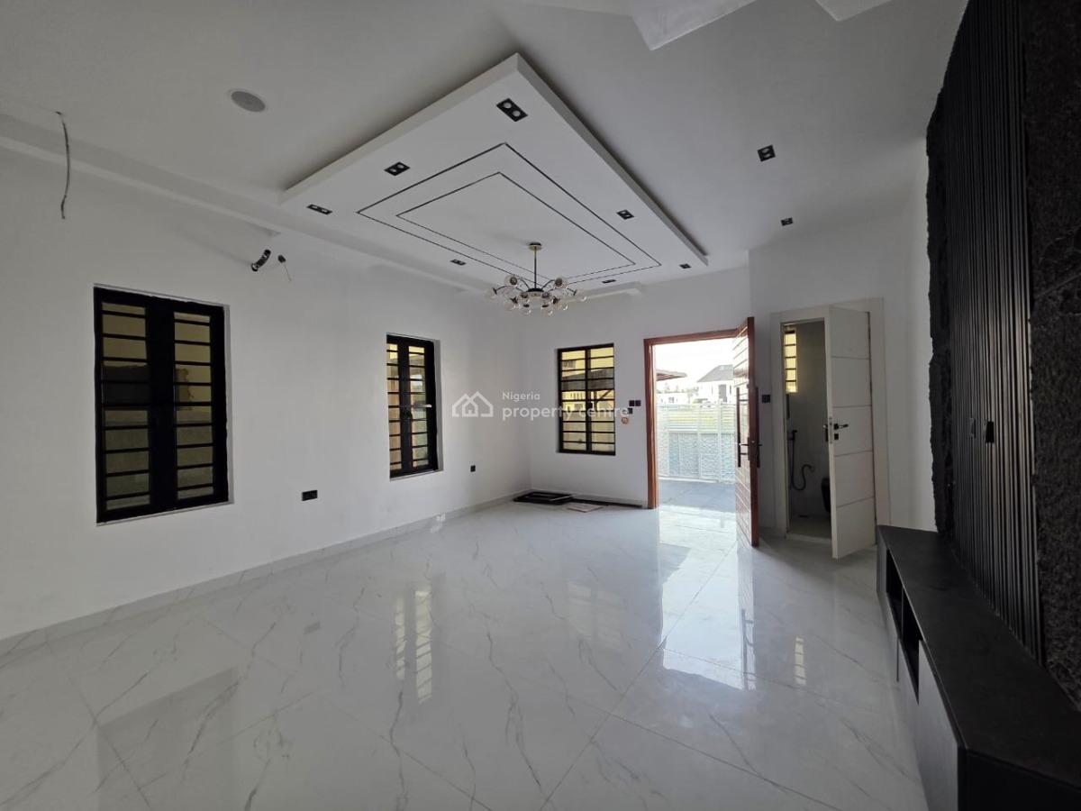 Newly Built 4 Bedroom Semi Detached Duplex with Bq, Orchid, Lekki, Lagos, Semi-detached Duplex for Sale