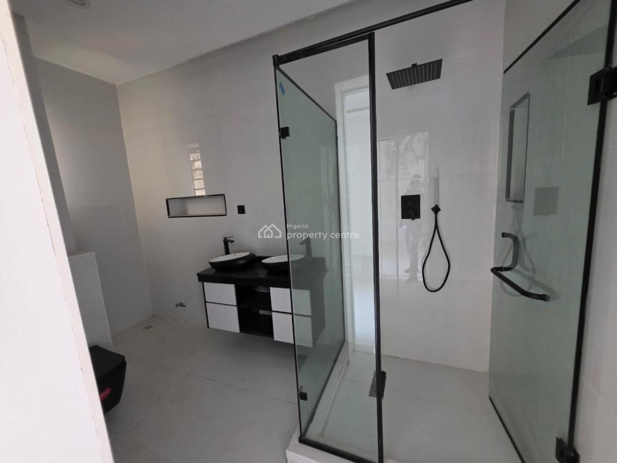 Newly Built 4 Bedroom Semi Detached Duplex with Bq, Orchid, Lekki, Lagos, Semi-detached Duplex for Sale