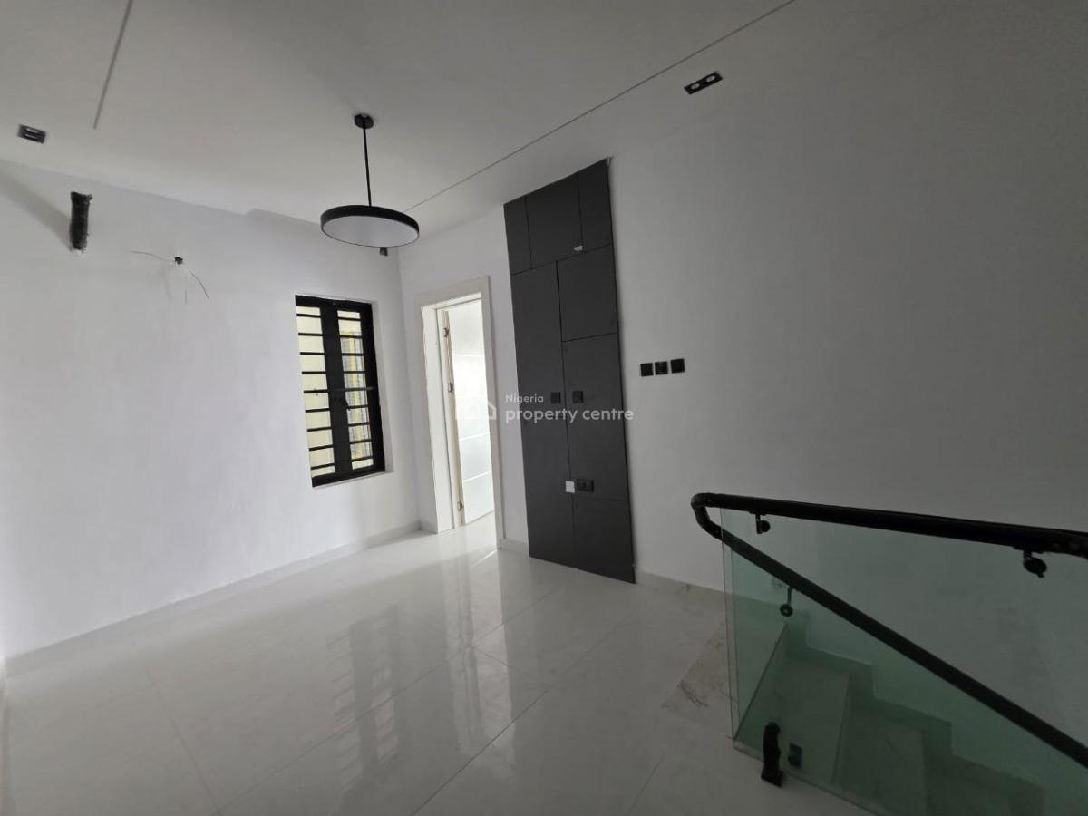 Newly Built 4 Bedroom Semi Detached Duplex with Bq, Orchid, Lekki, Lagos, Semi-detached Duplex for Sale