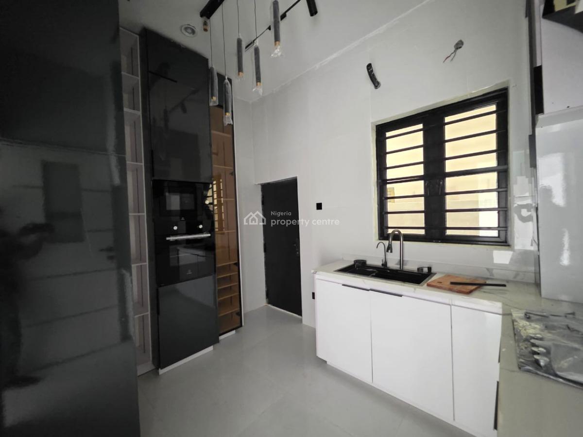 Newly Built 4 Bedroom Semi Detached Duplex with Bq, Orchid, Lekki, Lagos, Semi-detached Duplex for Sale