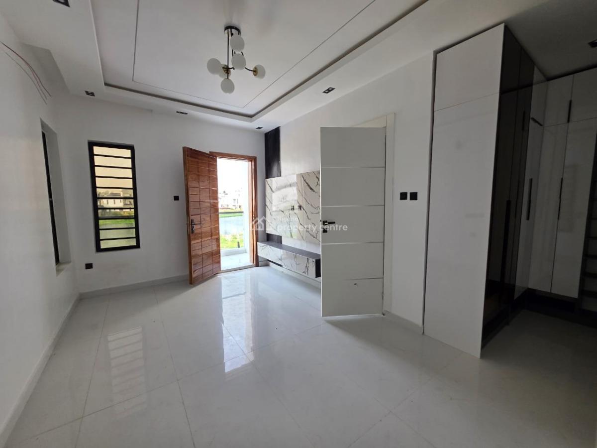 Newly Built 4 Bedroom Semi Detached Duplex with Bq, Orchid, Lekki, Lagos, Semi-detached Duplex for Sale