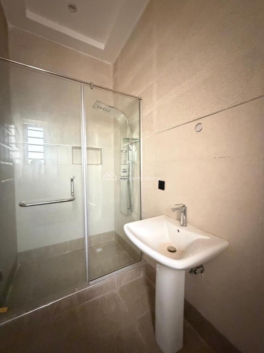 Tastefully 3bedroom Flat with Bq, The Property Located at Lekki Phase 1 Off Freedom Way, Lekki, Lagos, Flat / Apartment for Rent