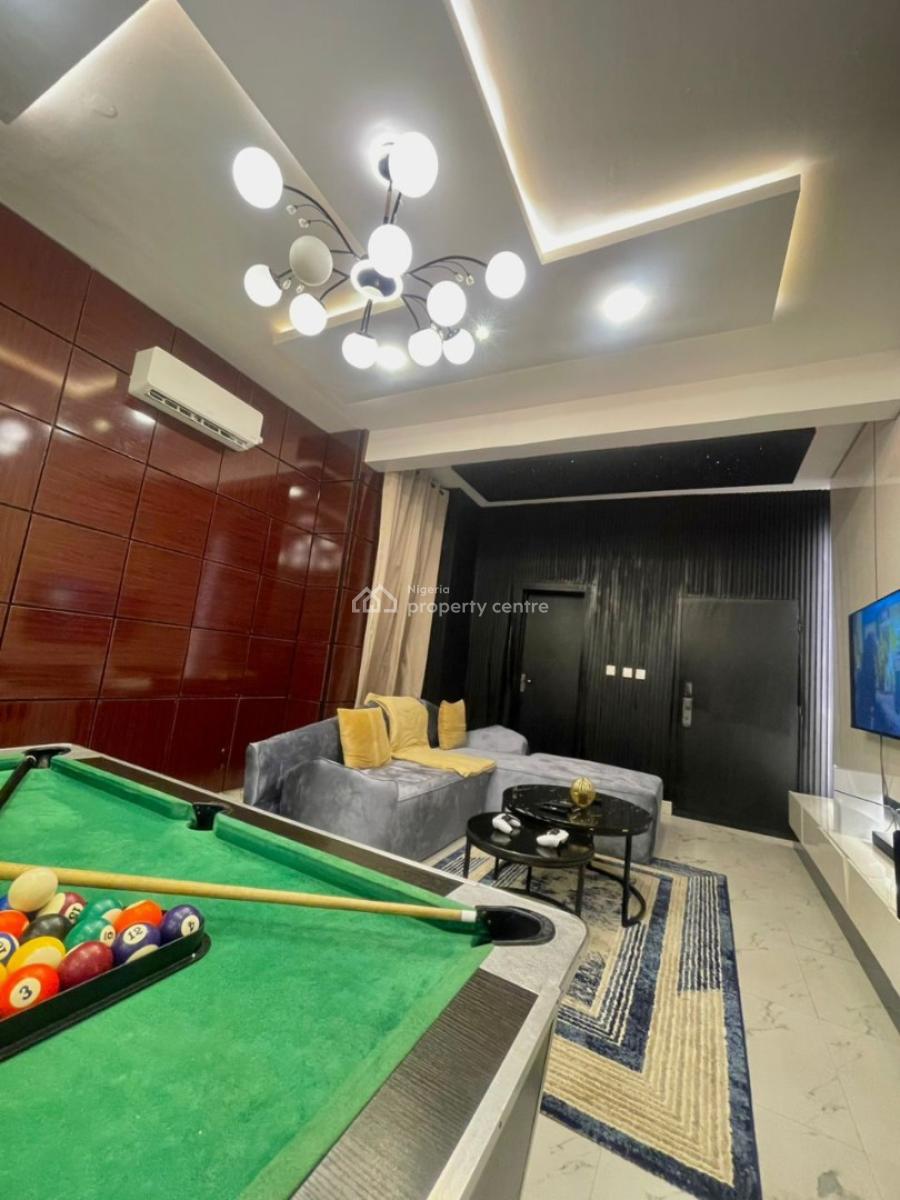 Fully Furnished 2-bedroom Apartment in Prime Ikate with Premium, Ikate, Lekki, Lagos, Flat / Apartment for Rent