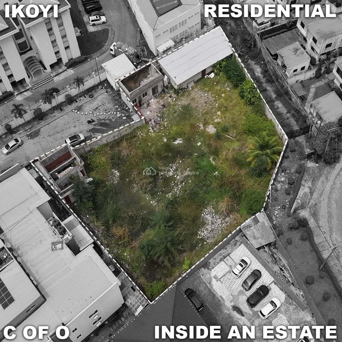 1.998 Sqm Land - Bareland, Old Ikoyi, Ikoyi, Lagos, Residential Land for Sale