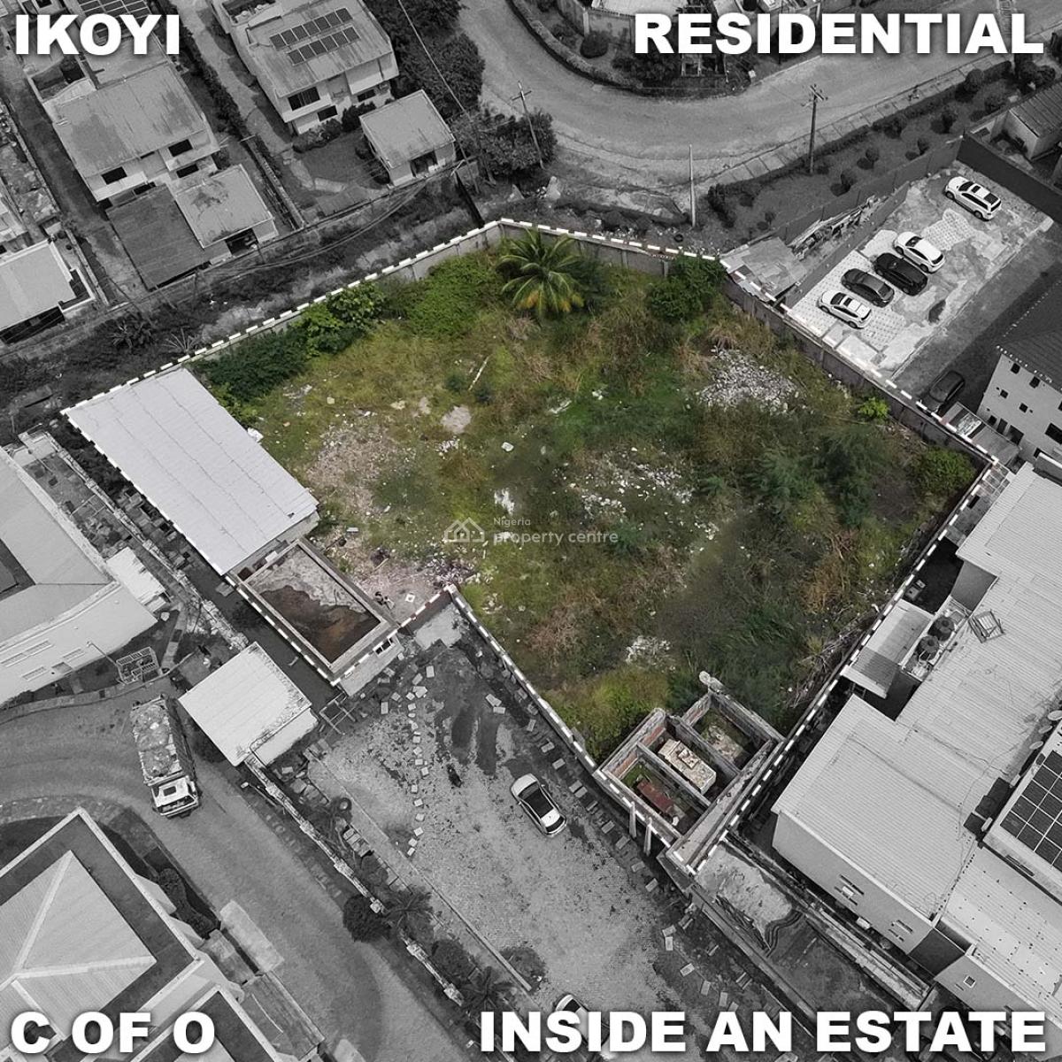 1.998 Sqm Land - Bareland, Old Ikoyi, Ikoyi, Lagos, Residential Land for Sale