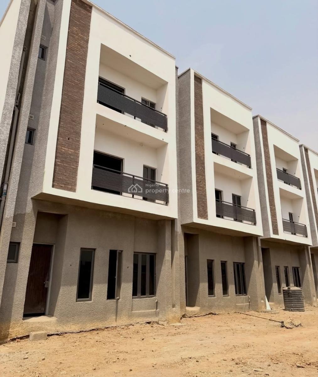4 Bedroom Terrace Duplex, Jahi Abuja, Jahi, Abuja, Terraced Duplex for Sale