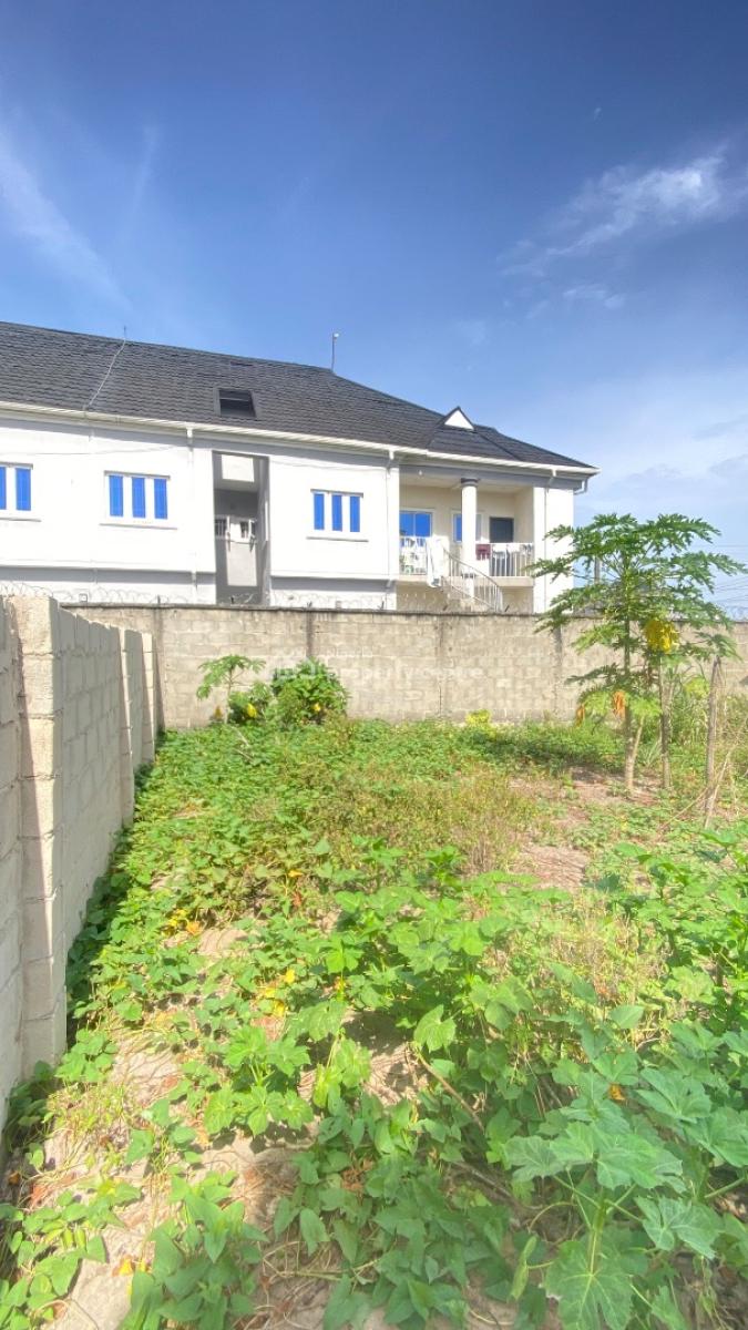 Juicy Deal!!  Half Plot of Fenced Dryland, Kings Gardens Estate Behind Happyland, Olokonla, Ajah, Lagos, Residential Land for Sale