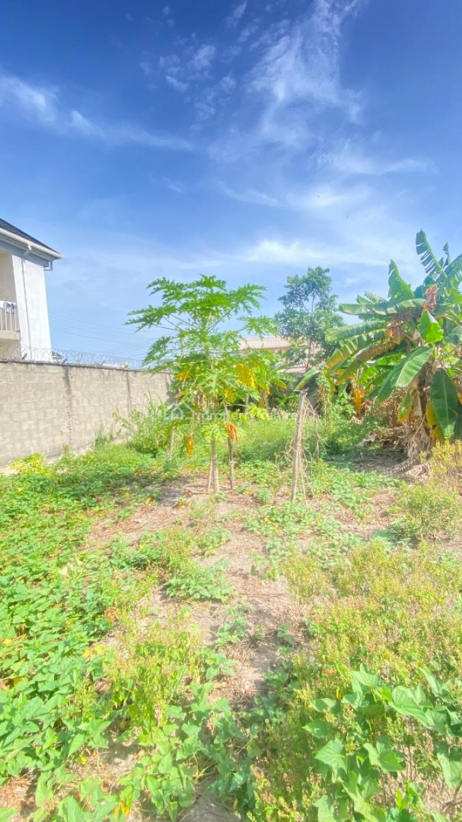 Juicy Deal!!  Half Plot of Fenced Dryland, Kings Gardens Estate Behind Happyland, Olokonla, Ajah, Lagos, Residential Land for Sale