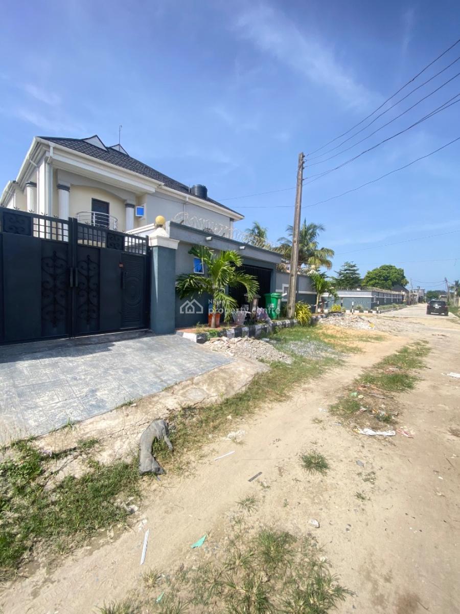 Juicy Deal!!  Half Plot of Fenced Dryland, Kings Gardens Estate Behind Happyland, Olokonla, Ajah, Lagos, Residential Land for Sale