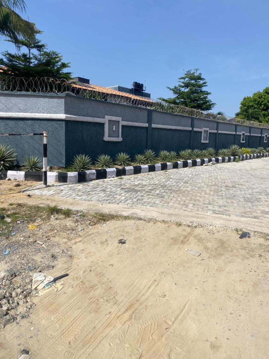 Juicy Deal!!  Half Plot of Fenced Dryland, Kings Gardens Estate Behind Happyland, Olokonla, Ajah, Lagos, Residential Land for Sale