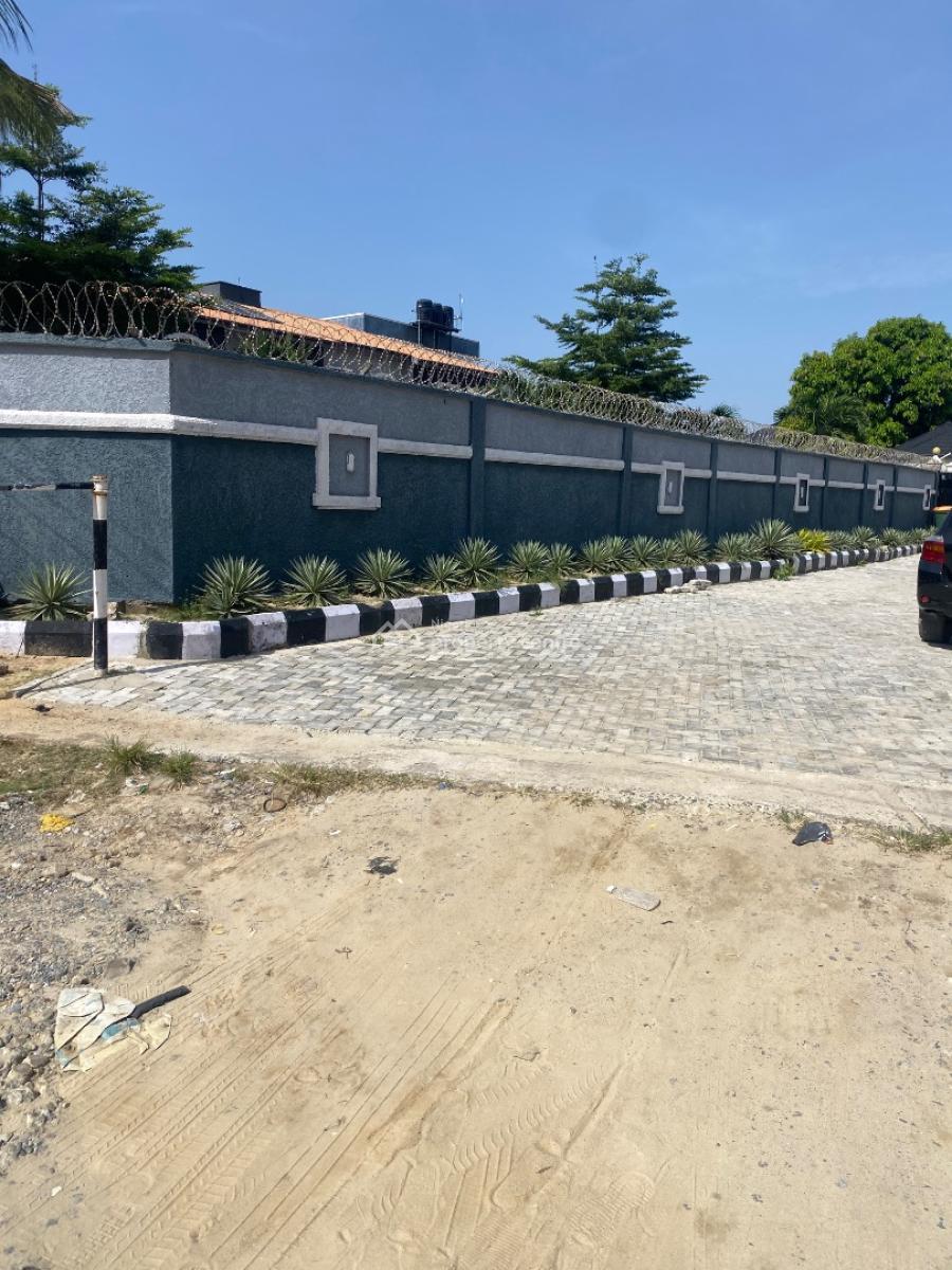 Juicy Deal!!  Half Plot of Fenced Dryland, Kings Gardens Estate Behind Happyland, Olokonla, Ajah, Lagos, Residential Land for Sale