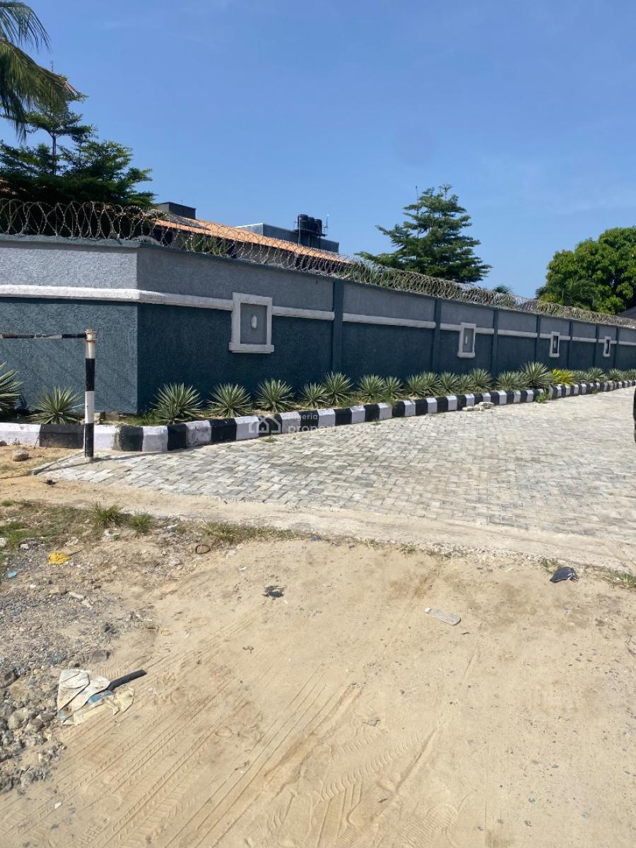 Juicy Deal!!  Half Plot of Fenced Dryland, Kings Gardens Estate Behind Happyland, Olokonla, Ajah, Lagos, Residential Land for Sale