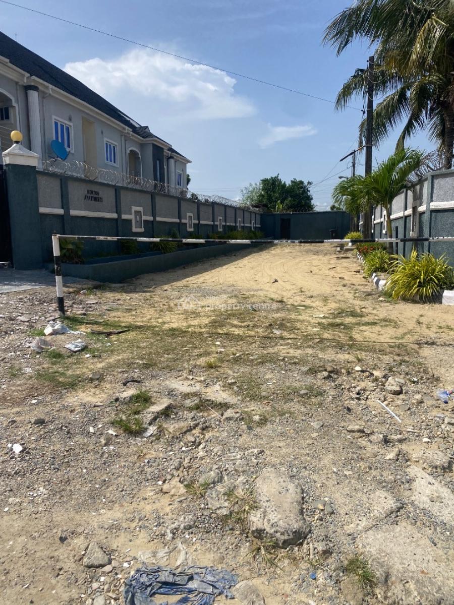 Juicy Deal!!  Half Plot of Fenced Dryland, Kings Gardens Estate Behind Happyland, Olokonla, Ajah, Lagos, Residential Land for Sale