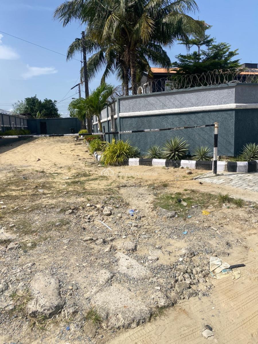 Juicy Deal!!  Half Plot of Fenced Dryland, Kings Gardens Estate Behind Happyland, Olokonla, Ajah, Lagos, Residential Land for Sale