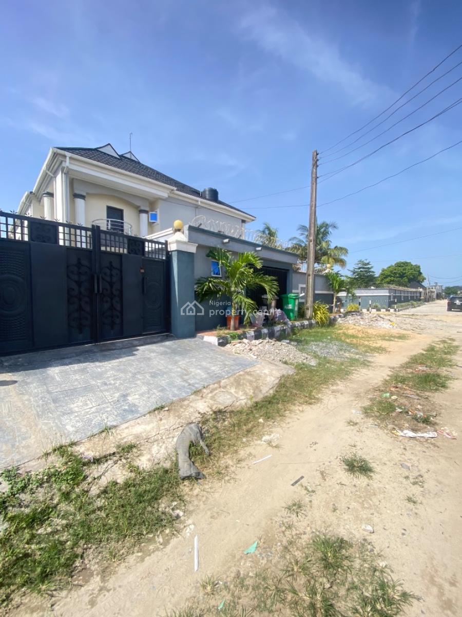 Juicy Deal!!  Half Plot of Fenced Dryland, Kings Gardens Estate Behind Happyland, Olokonla, Ajah, Lagos, Residential Land for Sale
