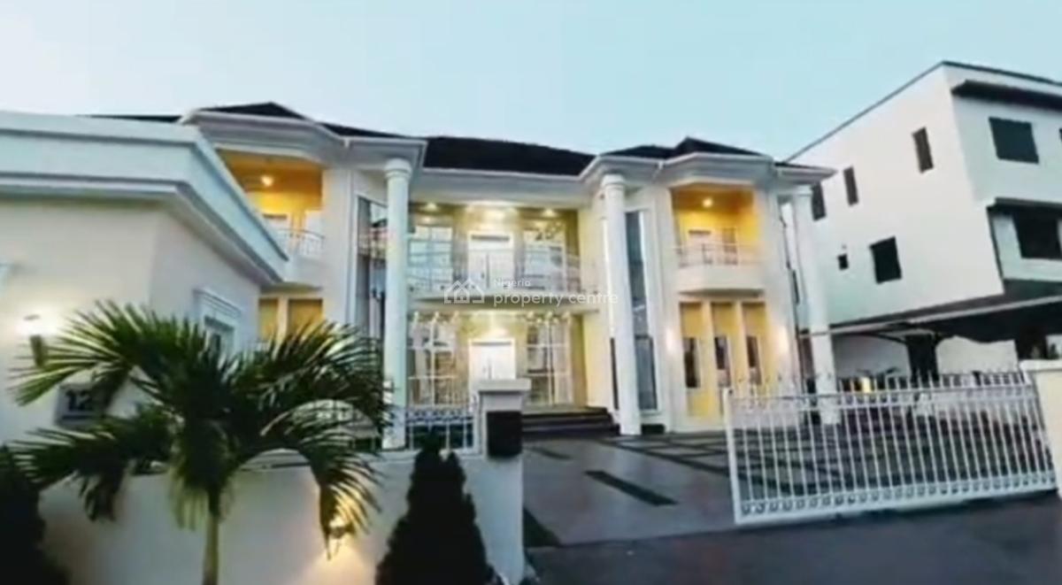 8 Bedroom Mansion, Lekki, Lagos, Detached Duplex for Sale
