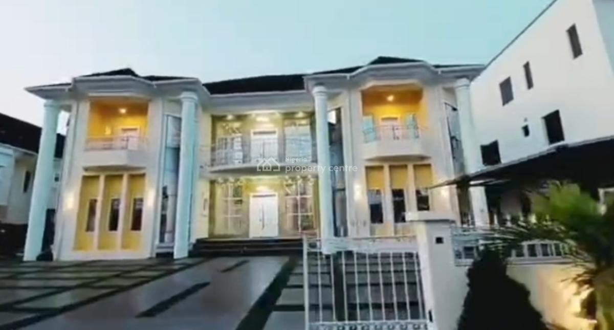 8 Bedroom Mansion, Lekki, Lagos, Detached Duplex for Sale