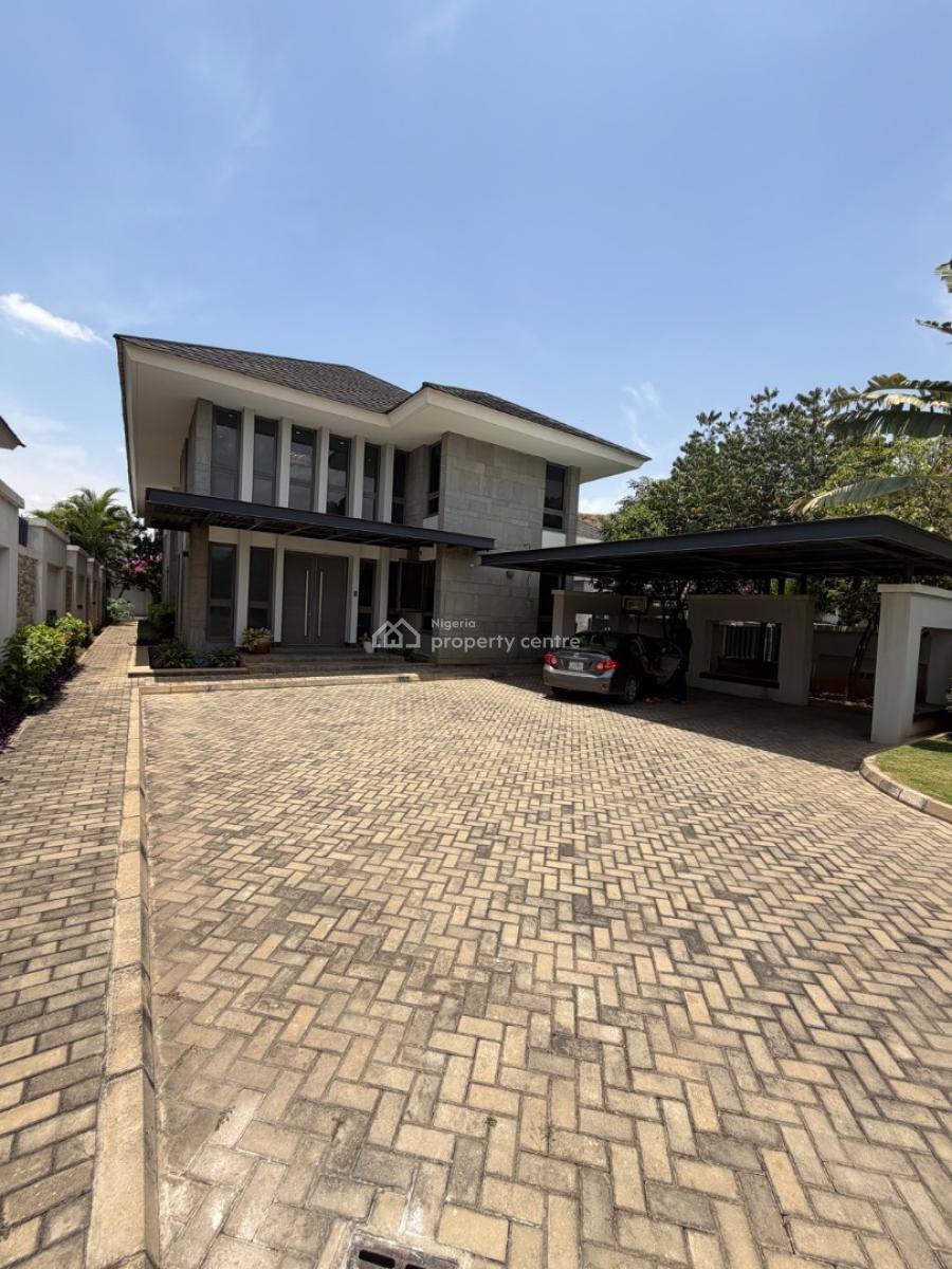 Brand New 5 Bedrooms Fully Detached Duplex Available, Maitama, Maitama District, Abuja, Detached Duplex for Rent