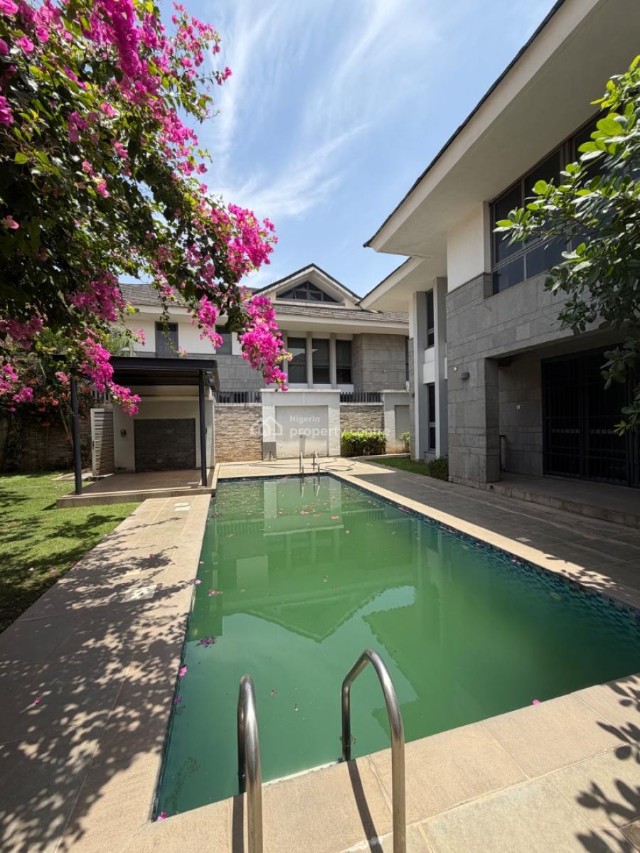 Brand New 5 Bedrooms Fully Detached Duplex Available, Maitama, Maitama District, Abuja, Detached Duplex for Rent