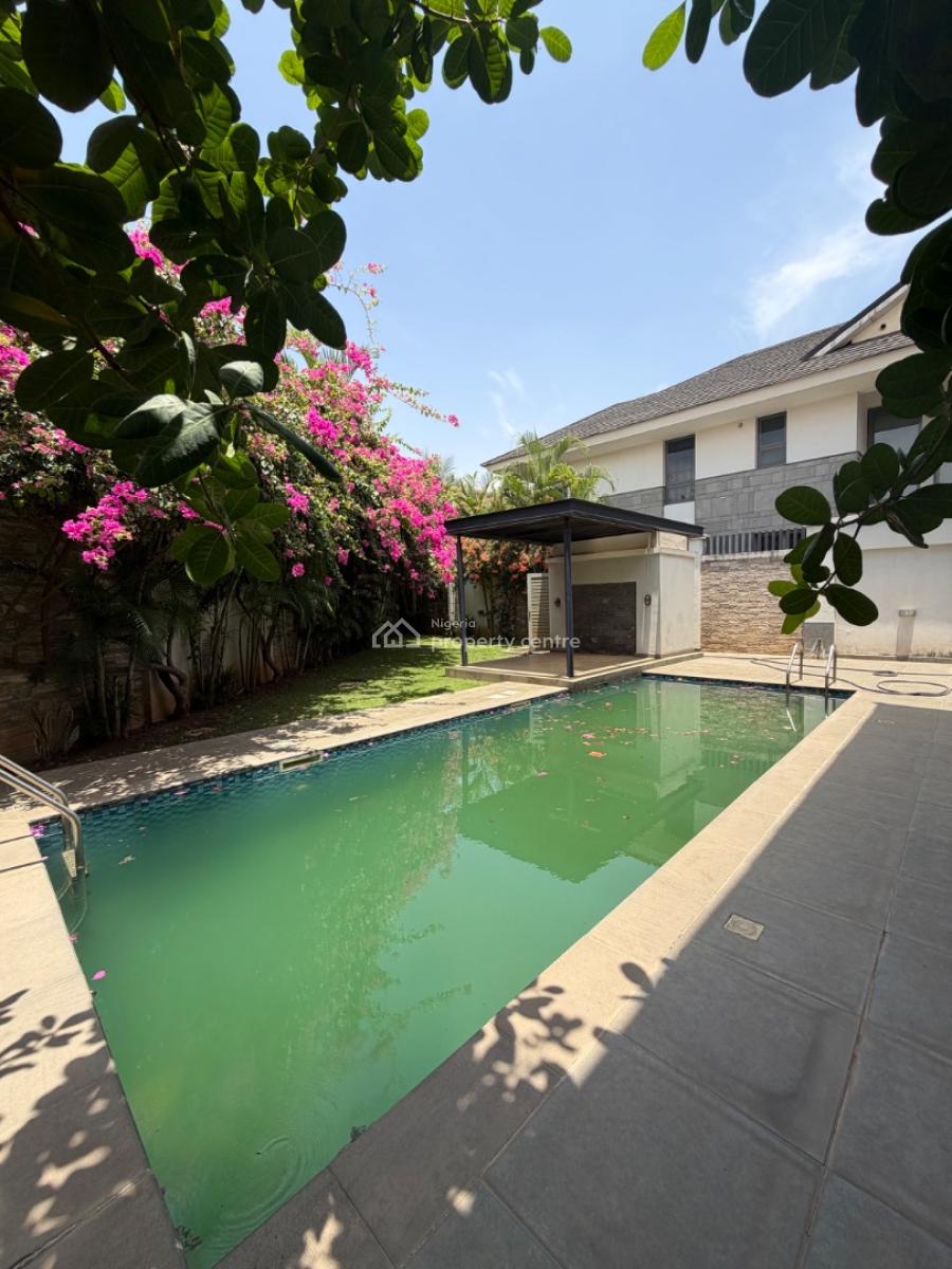 Brand New 5 Bedrooms Fully Detached Duplex Available, Maitama, Maitama District, Abuja, Detached Duplex for Rent