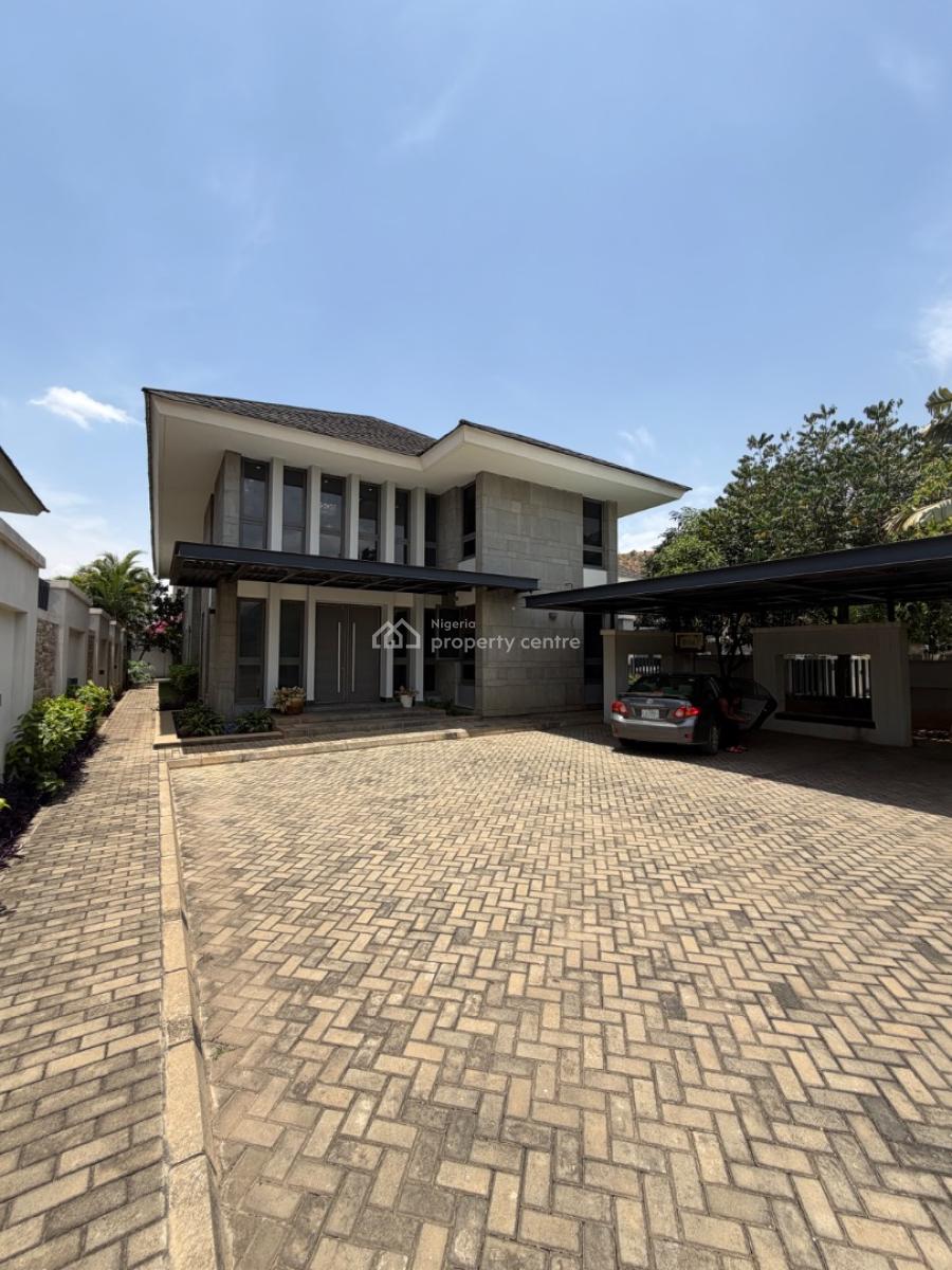 Brand New 5 Bedrooms Fully Detached Duplex Available, Maitama, Maitama District, Abuja, Detached Duplex for Rent