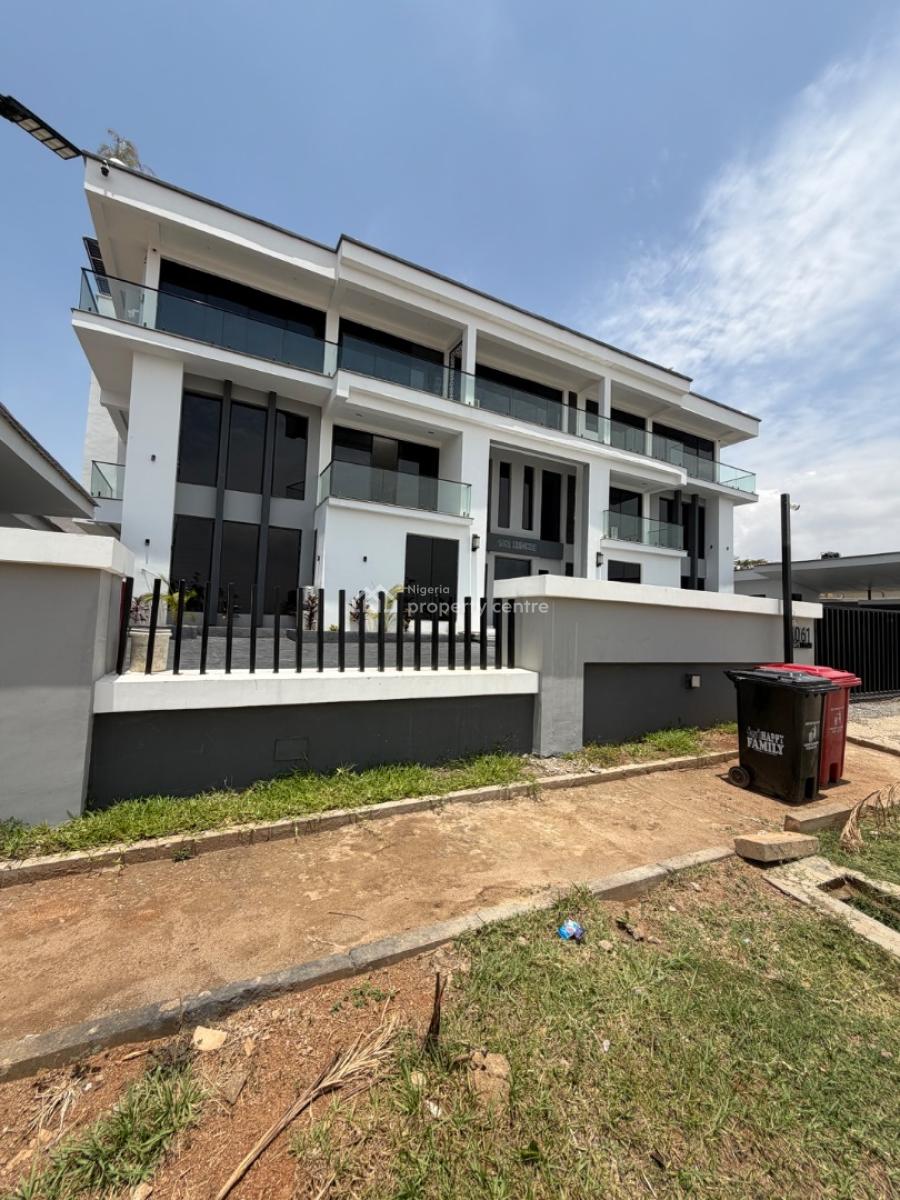 Brand New 4 Bedrooms Luxury Terrace Duplex Available, Maitama, Maitama District, Abuja, Terraced Duplex for Rent