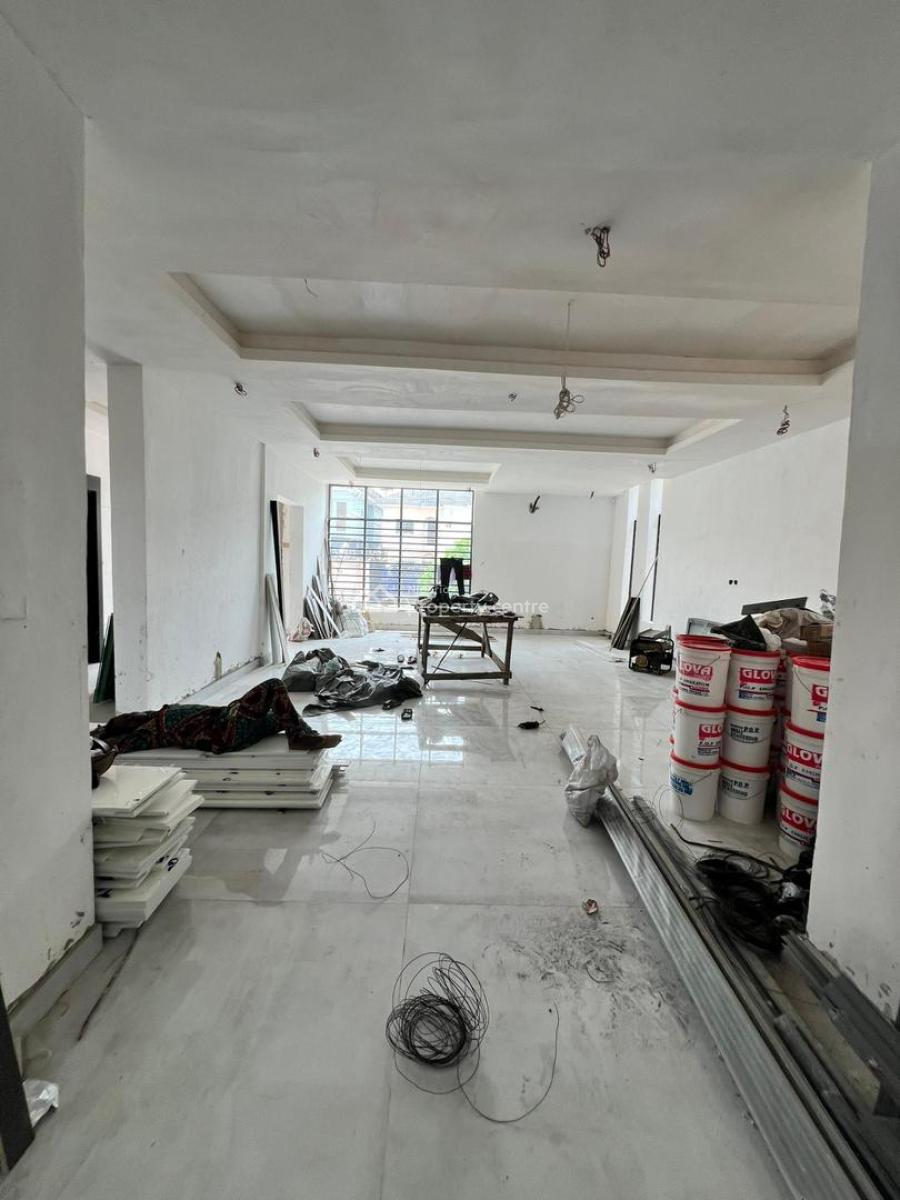 Lovely 5 Bedroom Detached Duplex with Cinema , Gym, Study and Pool, Chevron, Lekki, Lagos, Detached Duplex for Sale