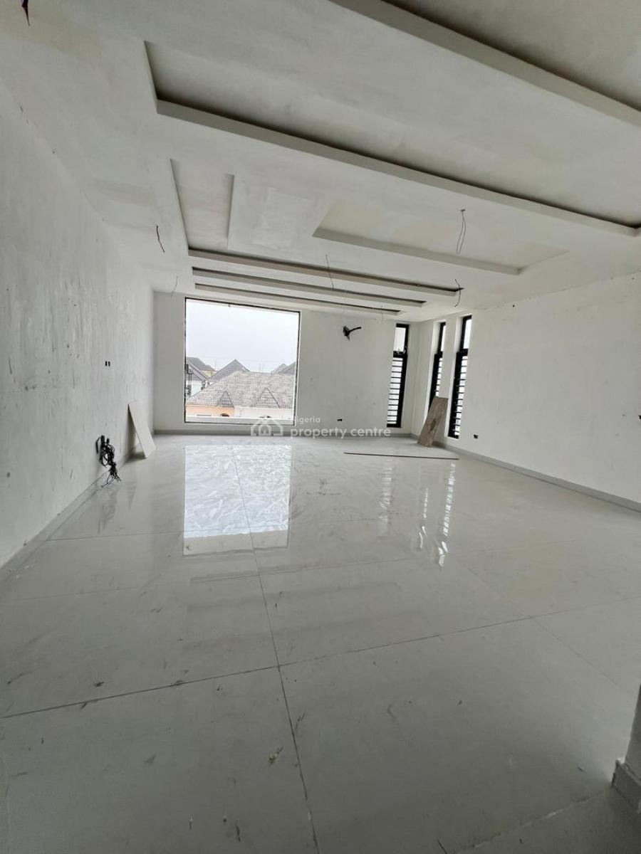 Lovely 5 Bedroom Detached Duplex with Cinema , Gym, Study and Pool, Chevron, Lekki, Lagos, Detached Duplex for Sale