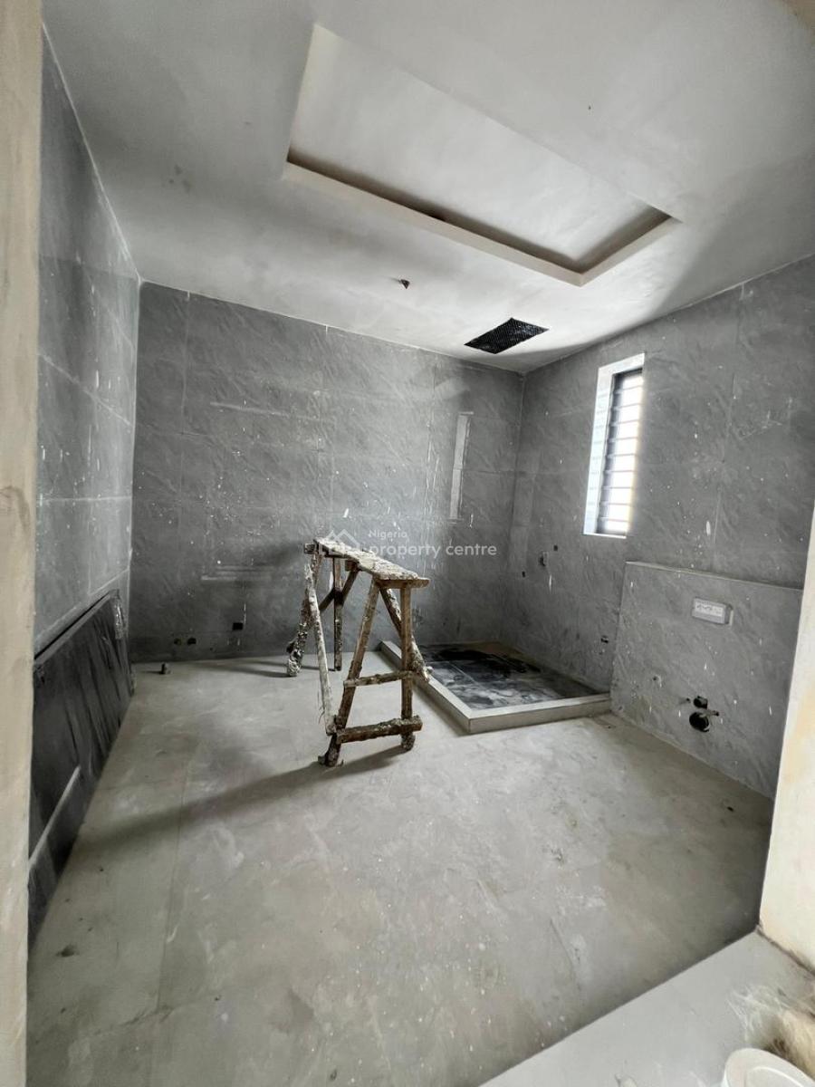 Lovely 5 Bedroom Detached Duplex with Cinema , Gym, Study and Pool, Chevron, Lekki, Lagos, Detached Duplex for Sale