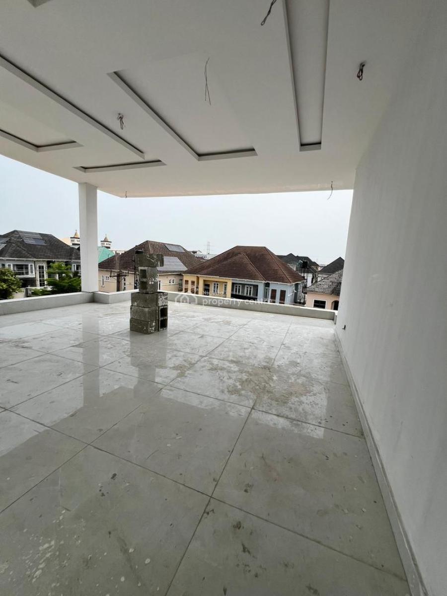 Lovely 5 Bedroom Detached Duplex with Cinema , Gym, Study and Pool, Chevron, Lekki, Lagos, Detached Duplex for Sale