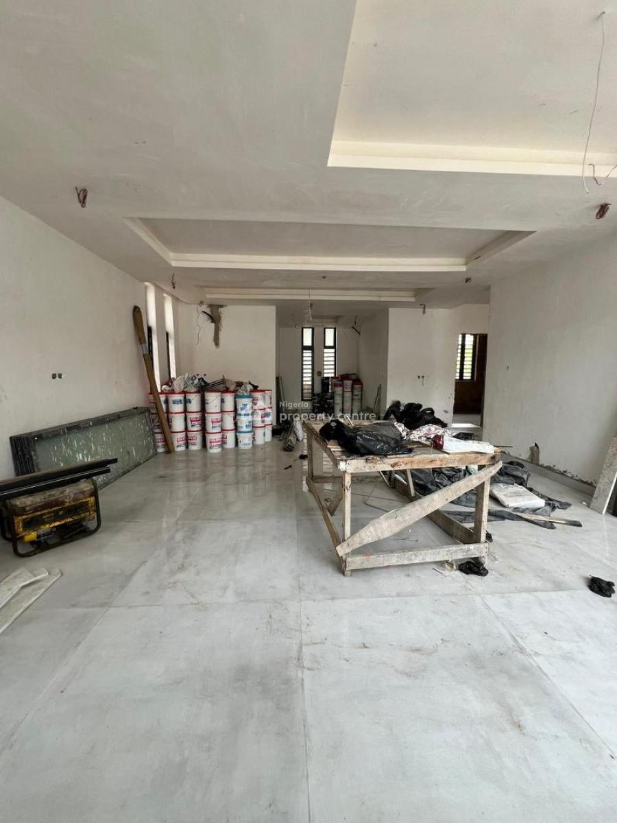 Lovely 5 Bedroom Detached Duplex with Cinema , Gym, Study and Pool, Chevron, Lekki, Lagos, Detached Duplex for Sale