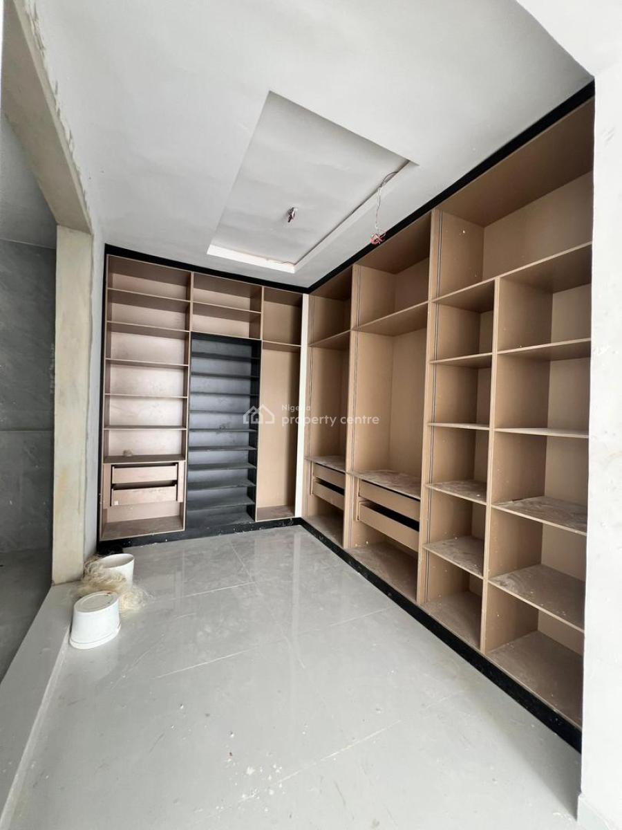 Lovely 5 Bedroom Detached Duplex with Cinema , Gym, Study and Pool, Chevron, Lekki, Lagos, Detached Duplex for Sale