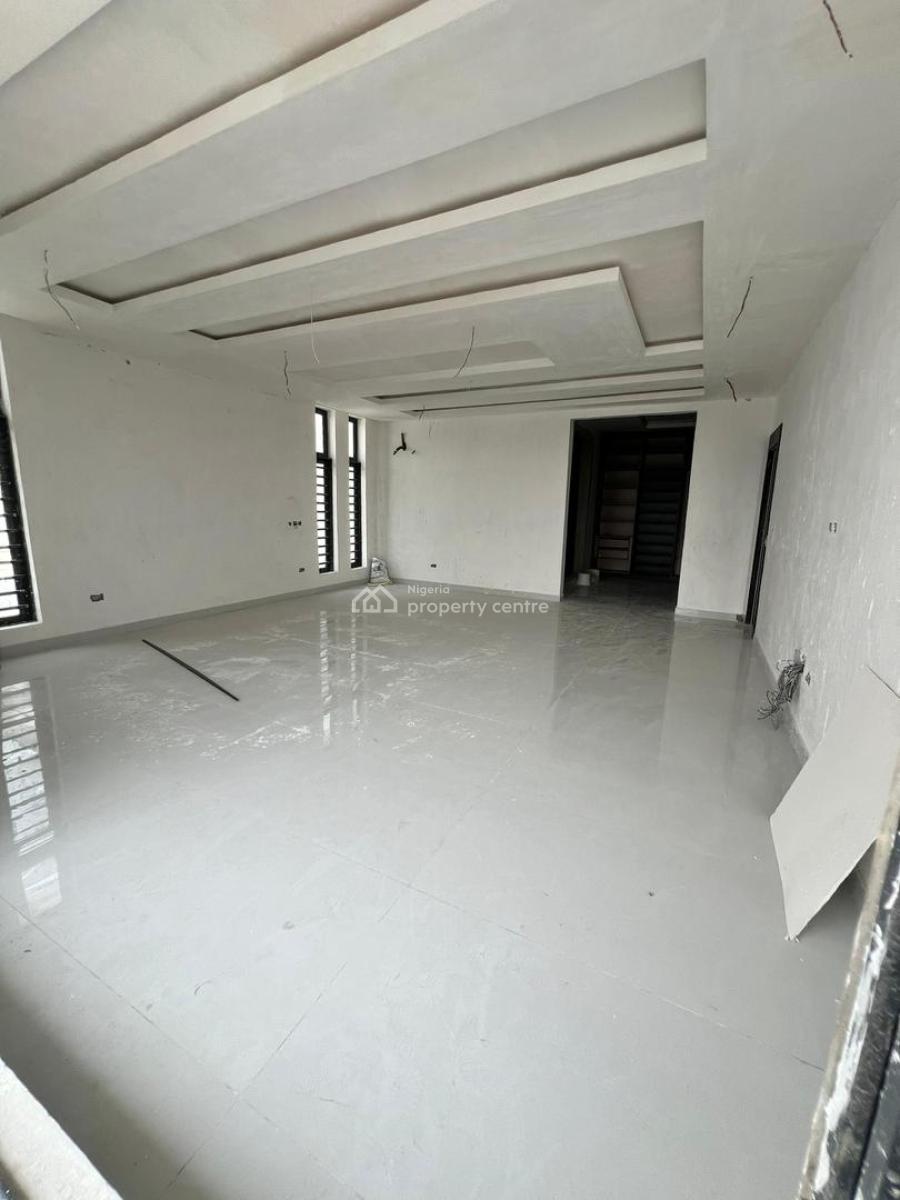 Lovely 5 Bedroom Detached Duplex with Cinema , Gym, Study and Pool, Chevron, Lekki, Lagos, Detached Duplex for Sale