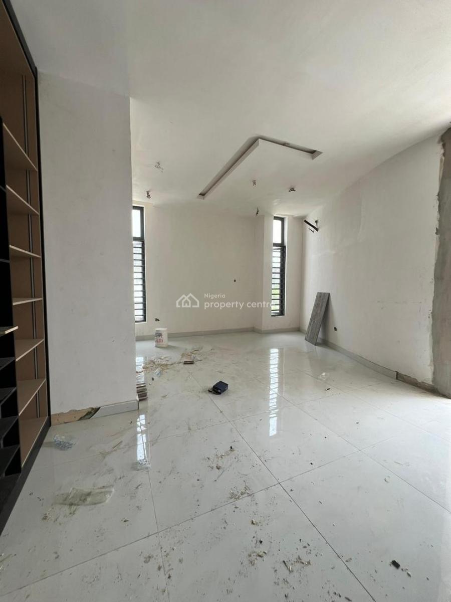 Lovely 5 Bedroom Detached Duplex with Cinema , Gym, Study and Pool, Chevron, Lekki, Lagos, Detached Duplex for Sale