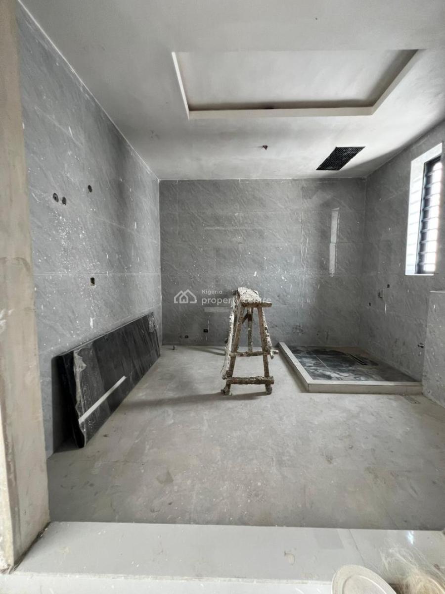 Lovely 5 Bedroom Detached Duplex with Cinema , Gym, Study and Pool, Chevron, Lekki, Lagos, Detached Duplex for Sale