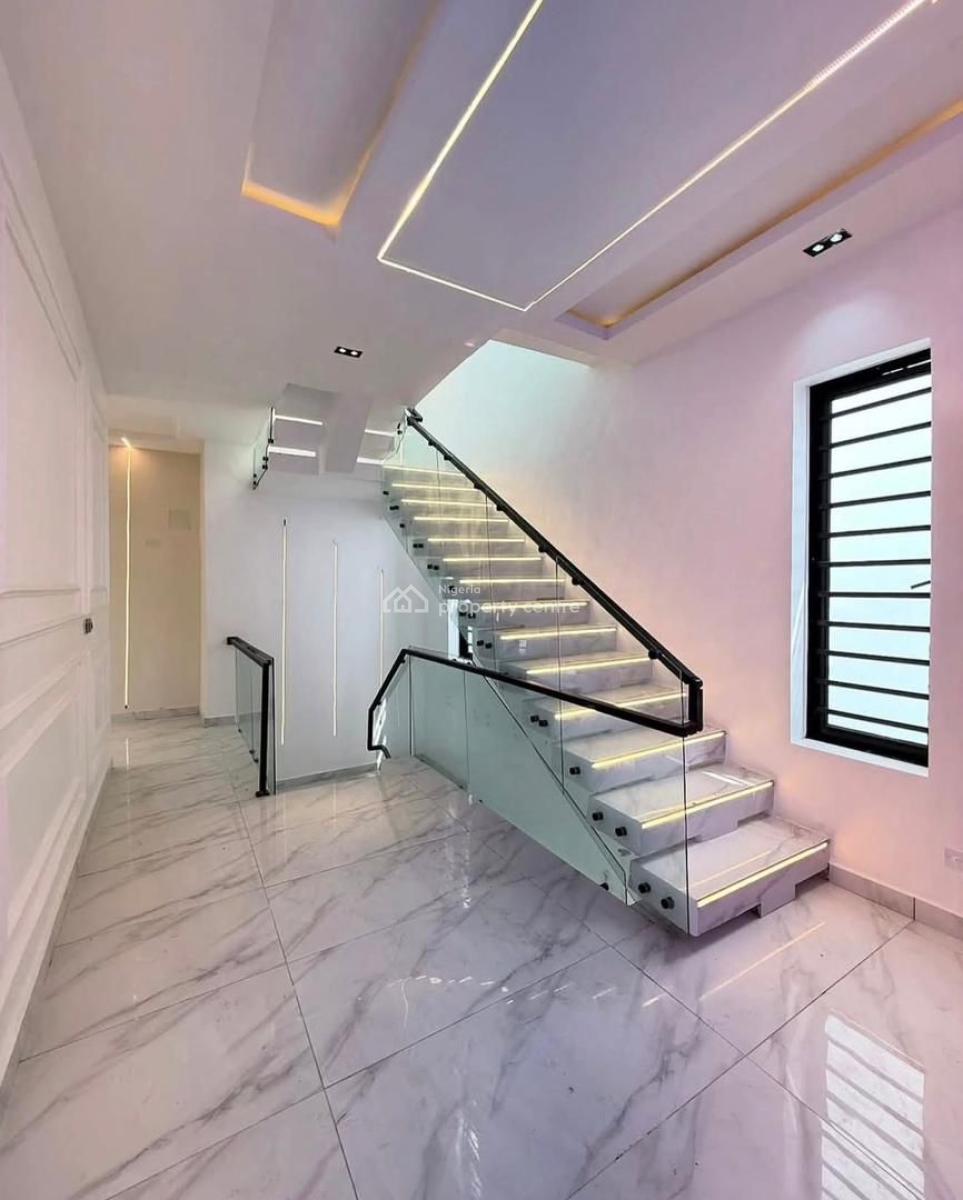 Luxury 5-bedroom Fully Detached Duplex with Bq in Prime Ologolo, Ologolo, Lekki, Lagos, Detached Duplex for Rent
