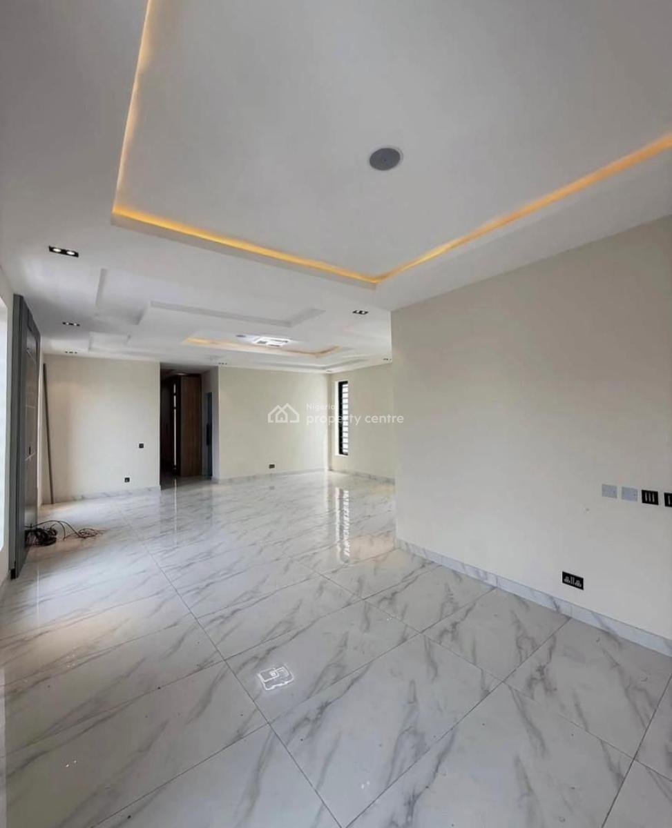 Luxury 5-bedroom Fully Detached Duplex with Bq in Prime Ologolo, Ologolo, Lekki, Lagos, Detached Duplex for Rent