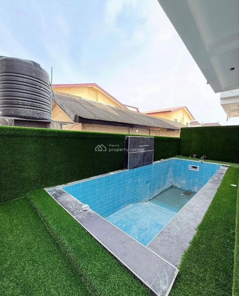 Luxury 5-bedroom Fully Detached Duplex with Bq in Prime Ologolo, Ologolo, Lekki, Lagos, Detached Duplex for Rent