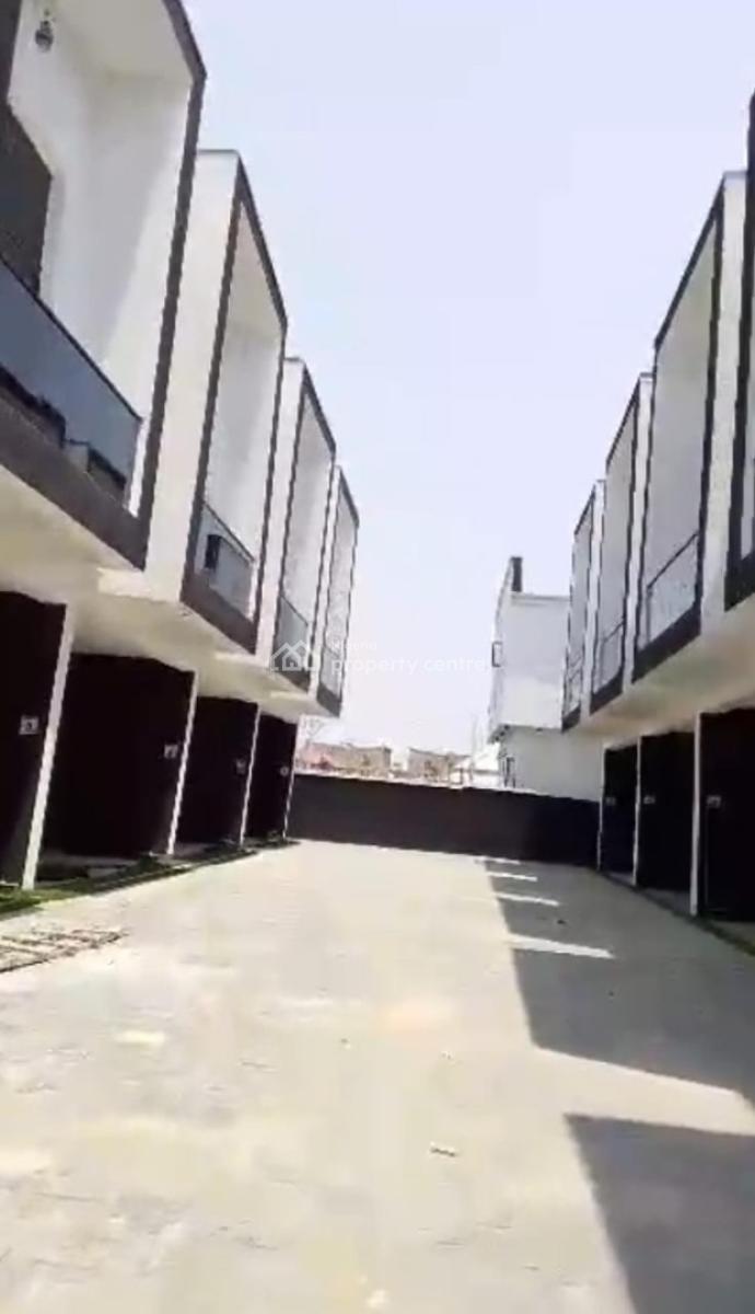Brand New Lovely 4bedroom Terrace Duplex in a Lovely Estate, Access Control Estate, Ikota, Lekki, Lagos, Terraced Duplex for Rent