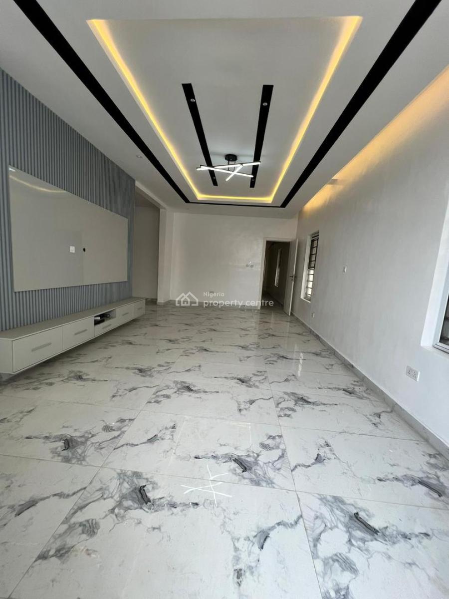 Spacious 5 Bedroom Detached Duplex with Bq, Cinema and Swimming Pool, Chevron, Lekki, Lagos, Detached Duplex for Sale