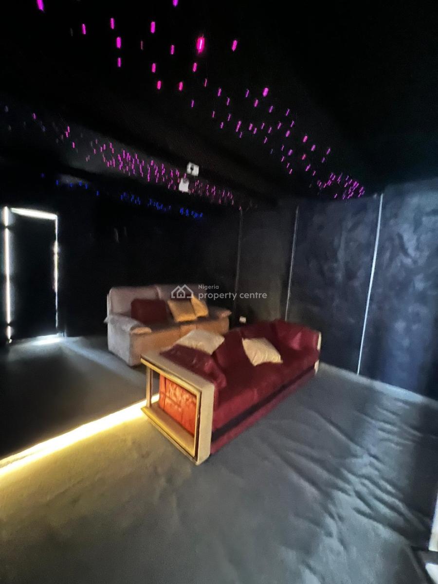 Spacious 5 Bedroom Detached Duplex with Bq, Cinema and Swimming Pool, Chevron, Lekki, Lagos, Detached Duplex for Sale