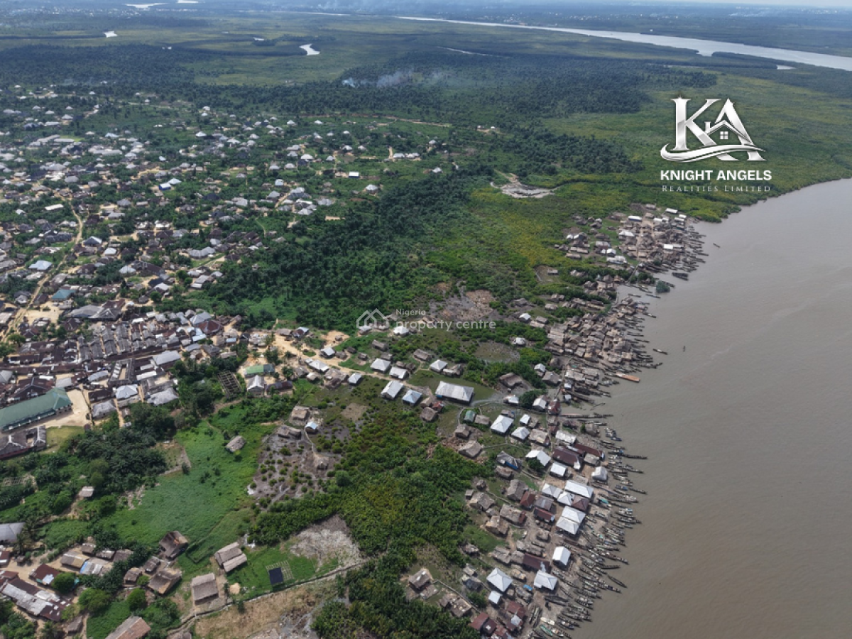 40 Hectares of Prime Waterfront Land, Ibaka, Mbo, Akwa Ibom, Mixed-use Land for Sale